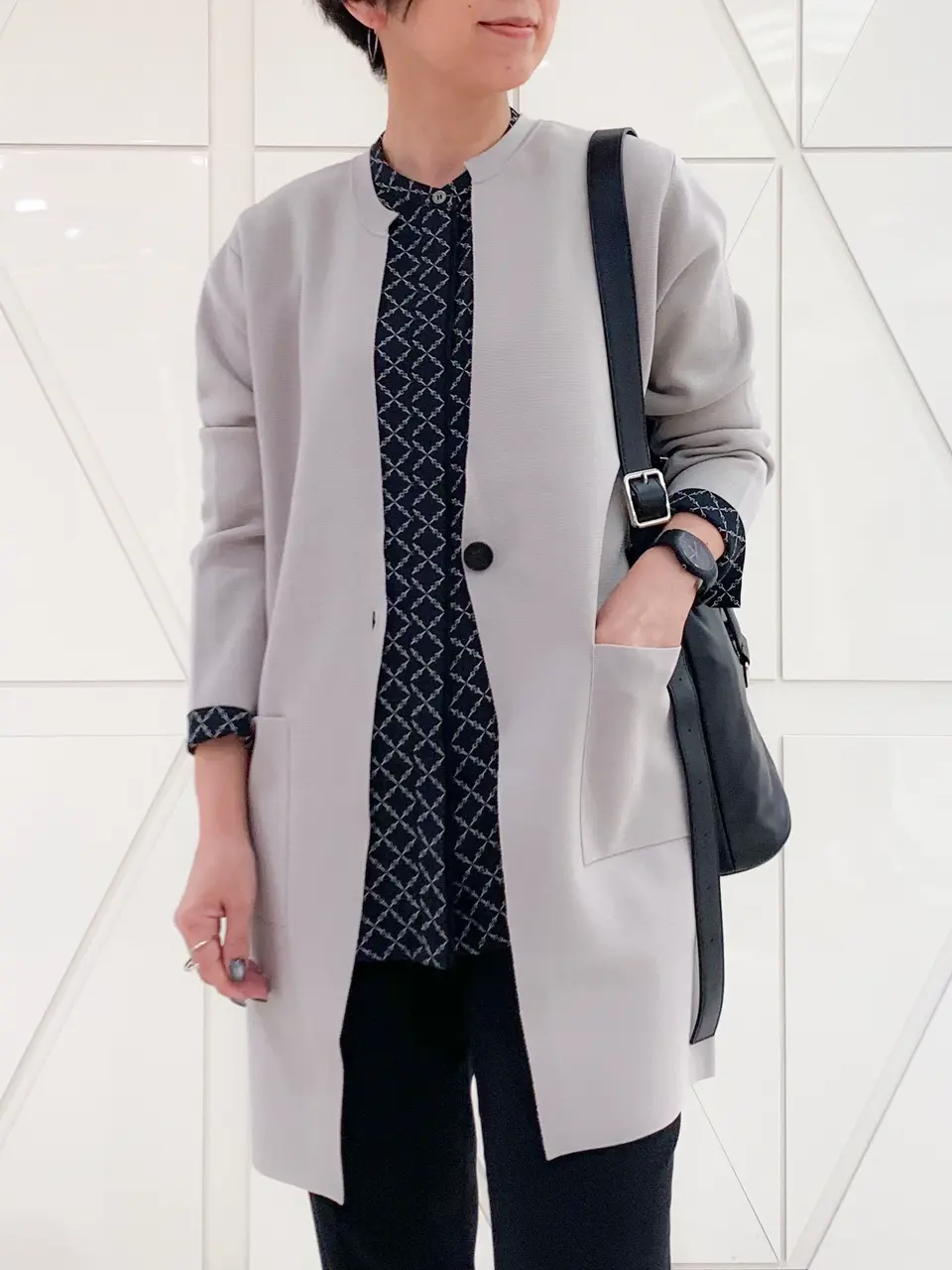 ICB 小田桐 コーディネート画像