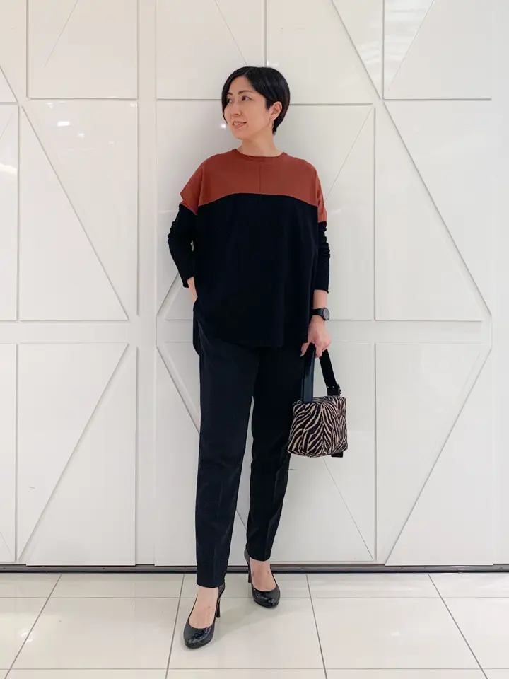 ICB 小田桐 コーディネート画像