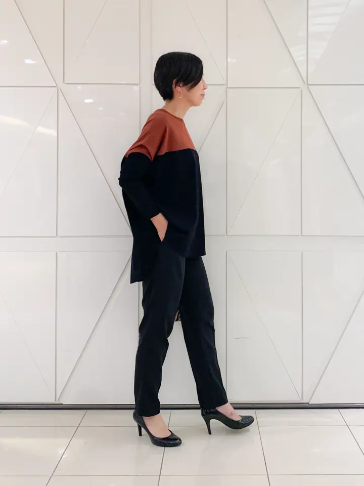 ICB 小田桐 コーディネート画像