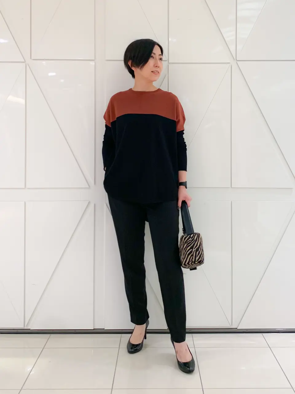 ICB 小田桐 コーディネート画像