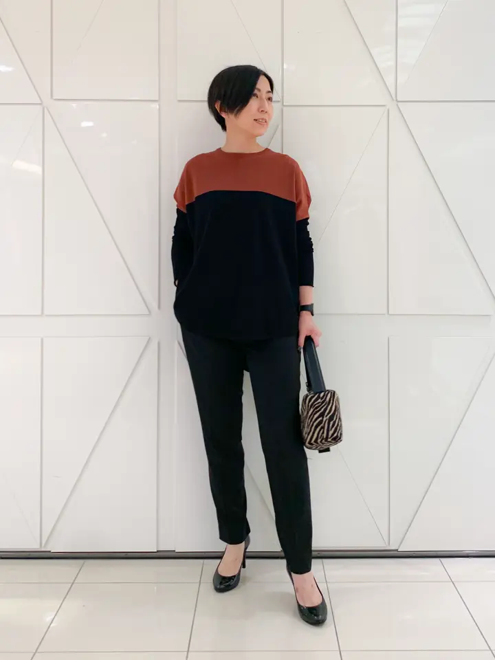 ICB 小田桐 コーディネート画像