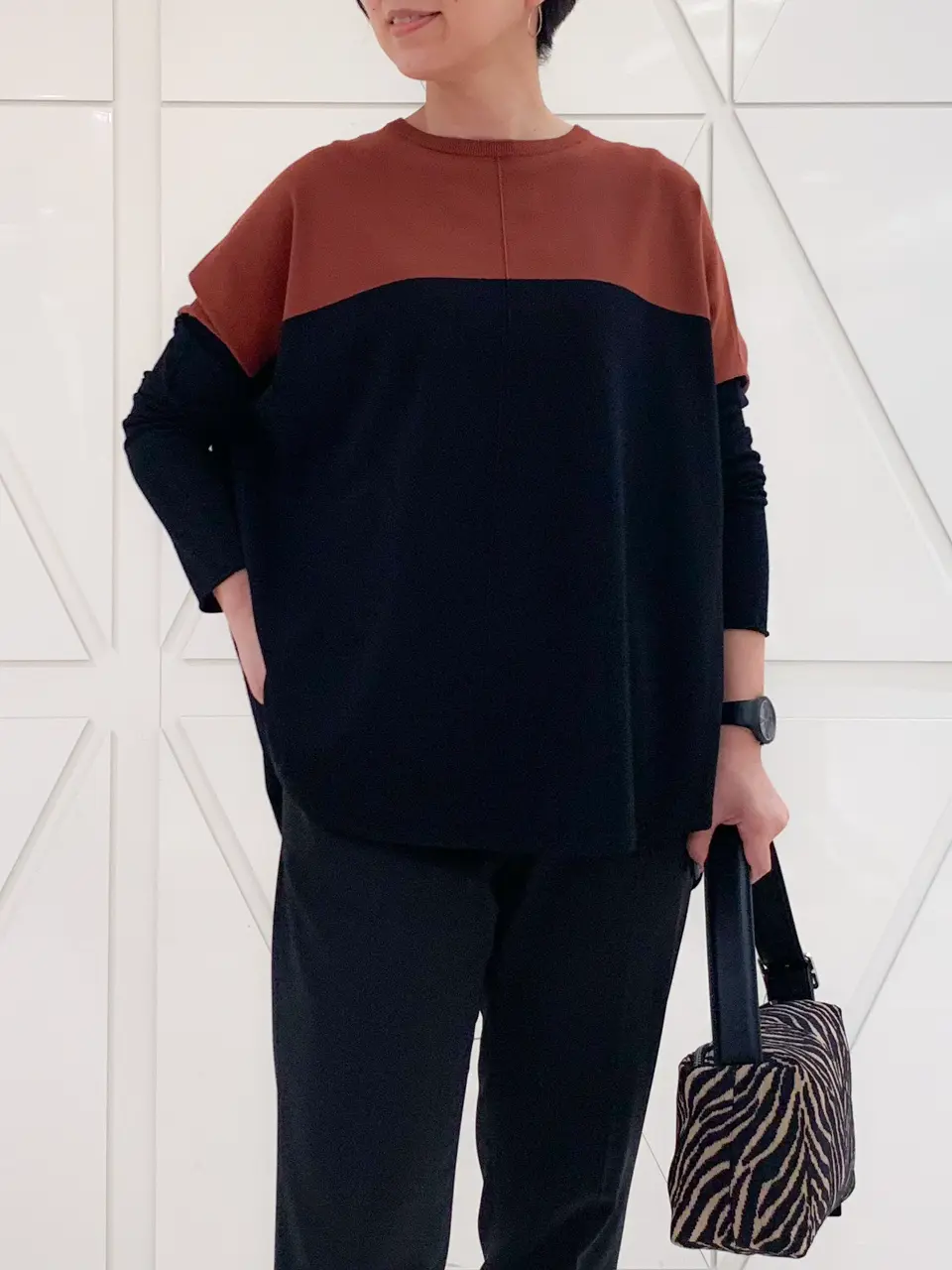 ICB 小田桐 コーディネート画像