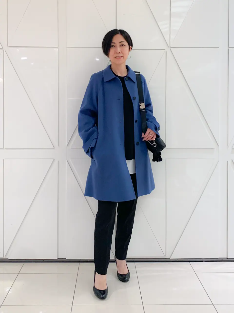 ICB 小田桐 コーディネート画像