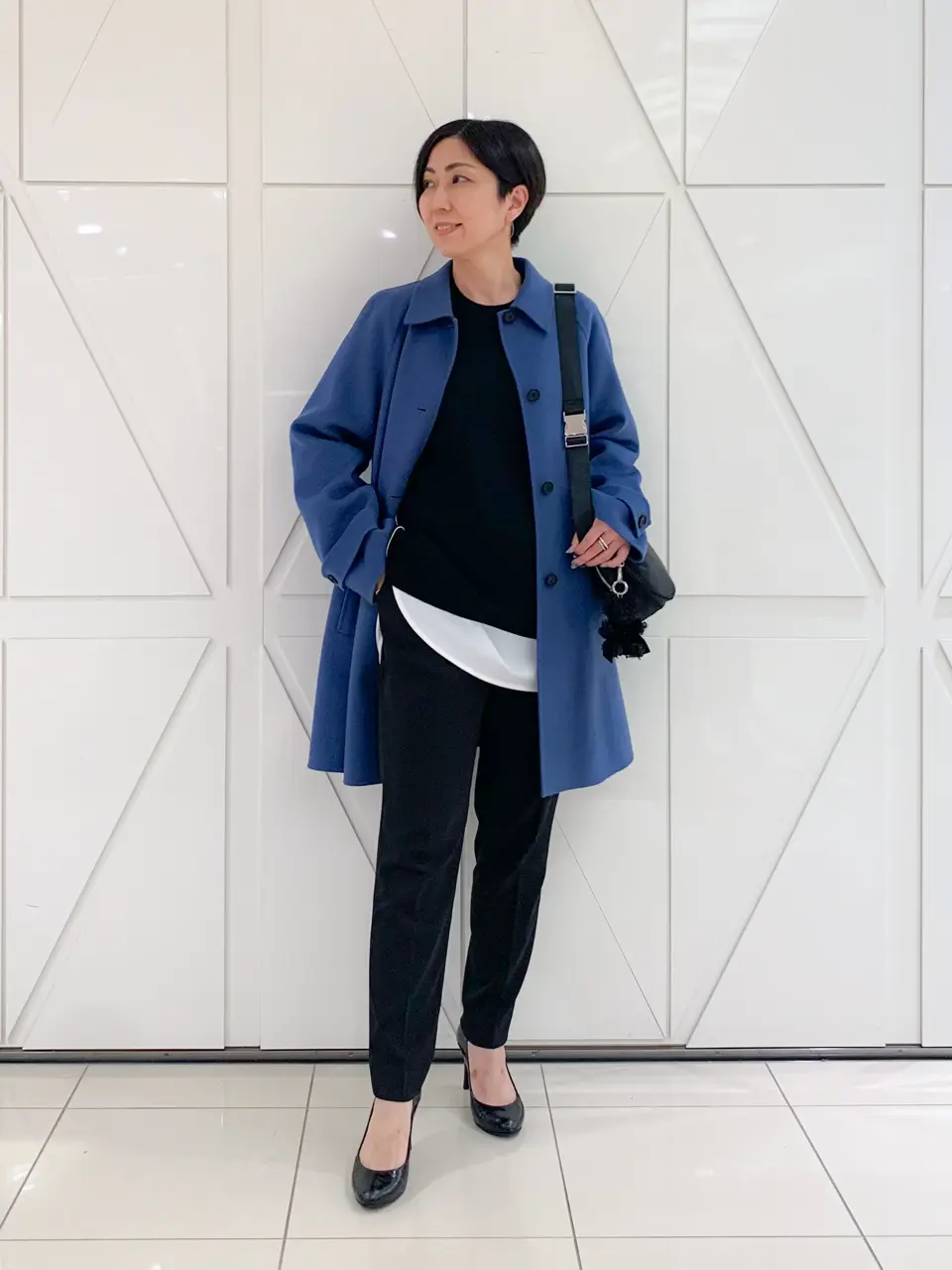 ICB 小田桐 コーディネート画像