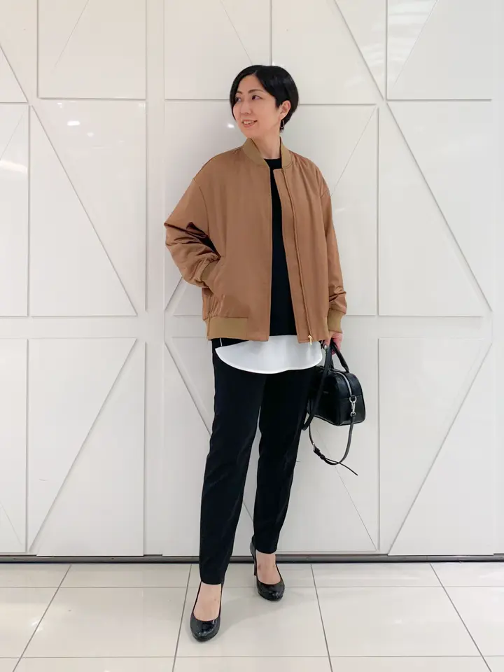 ICB 小田桐 コーディネート画像