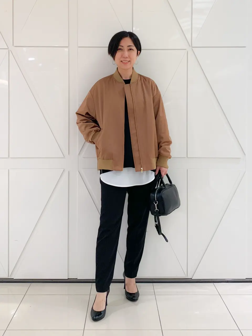 ICB 小田桐 コーディネート画像