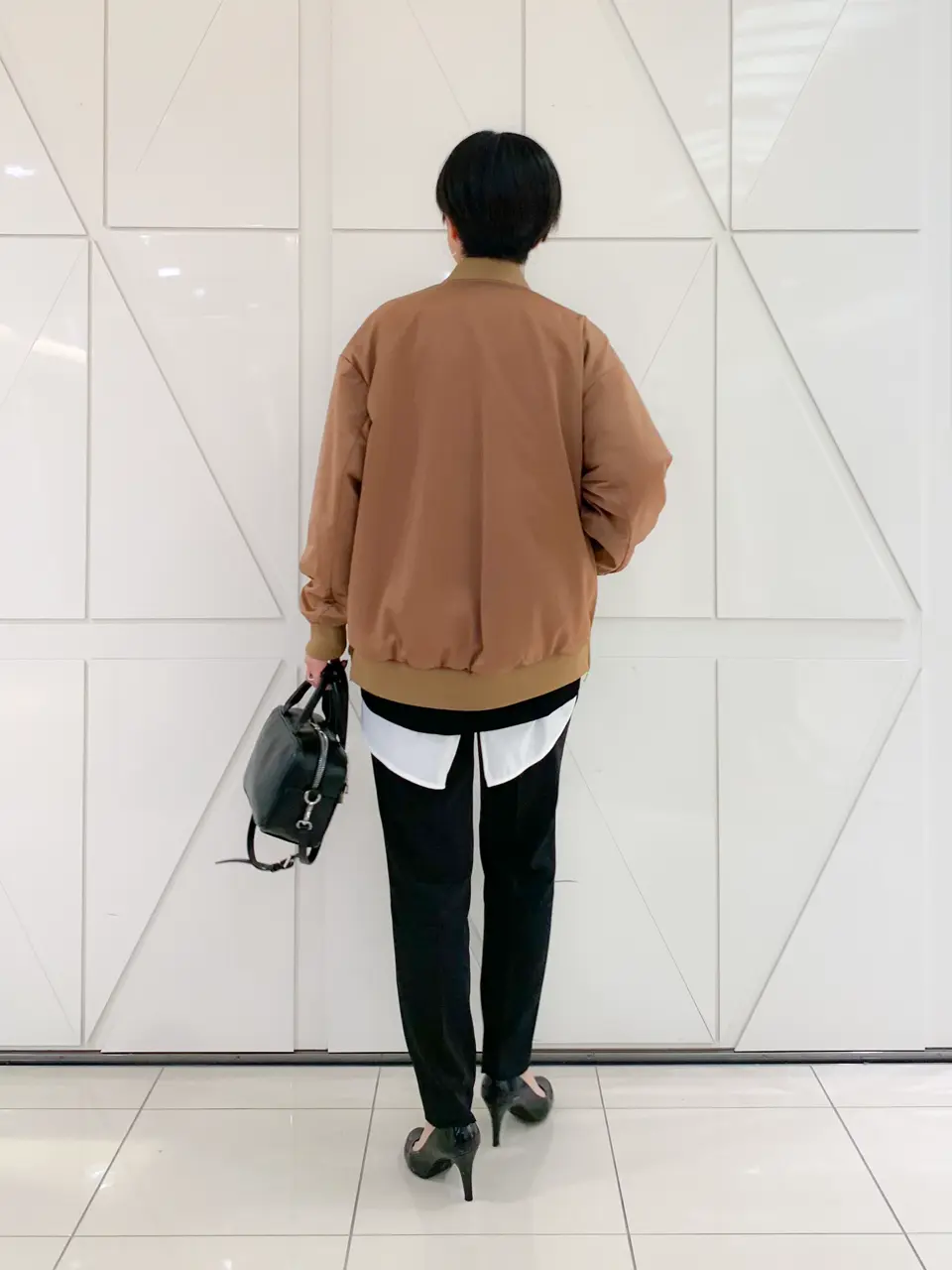 ICB 小田桐 コーディネート画像