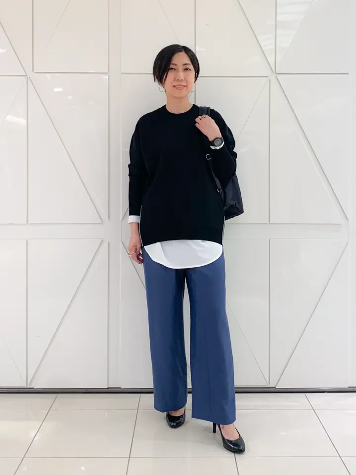 ICB 小田桐 コーディネート画像