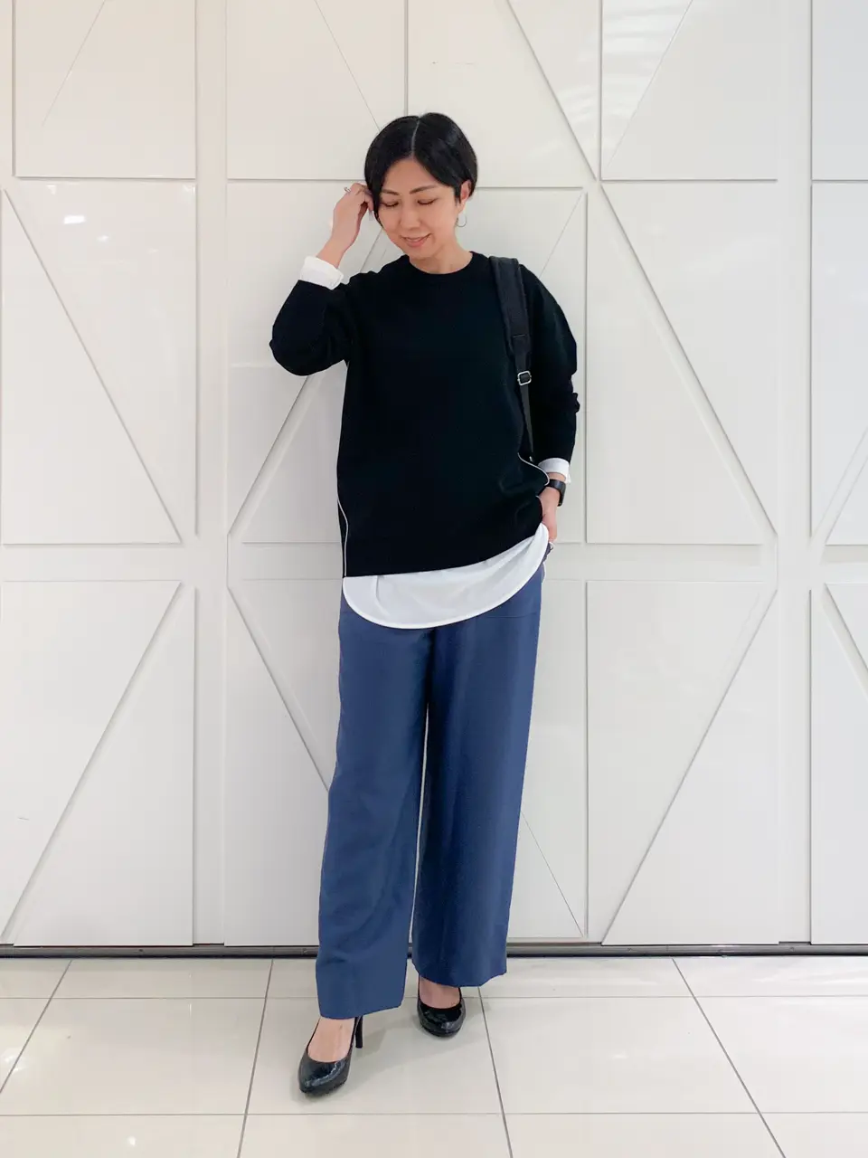 ICB 小田桐 コーディネート画像