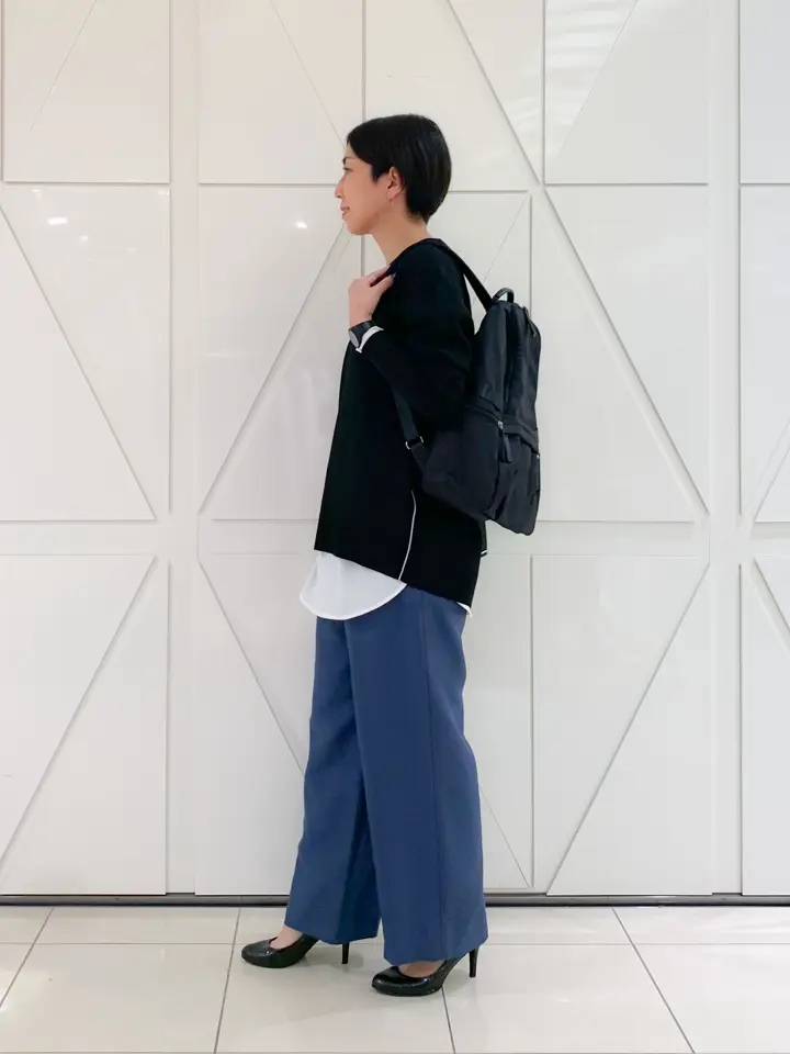 ICB 小田桐 コーディネート画像