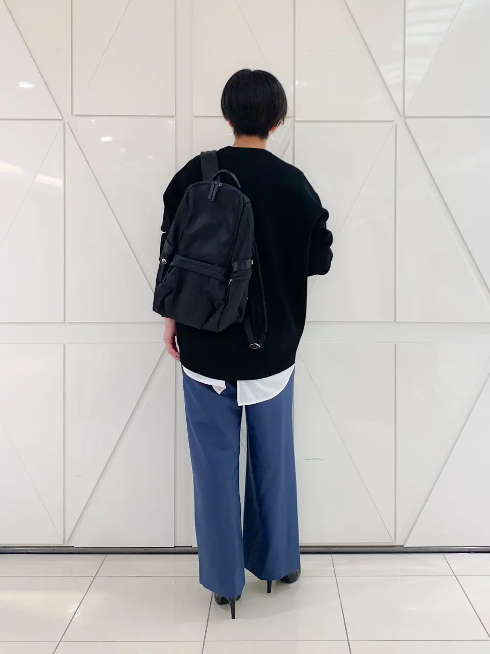 ICB 小田桐 コーディネート画像