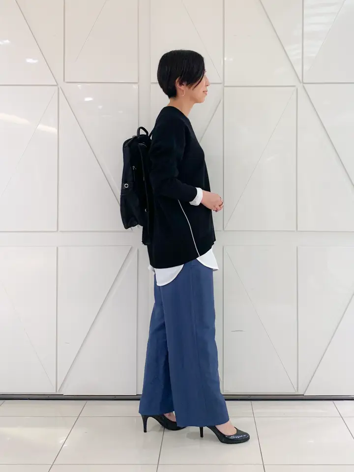 ICB 小田桐 コーディネート画像