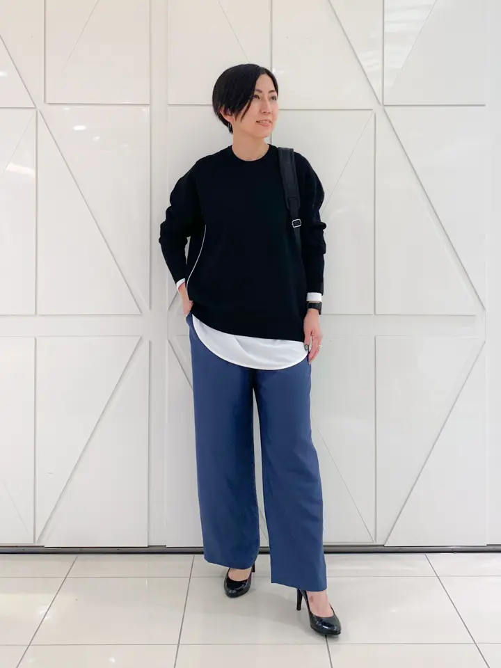 ICB 小田桐 コーディネート画像