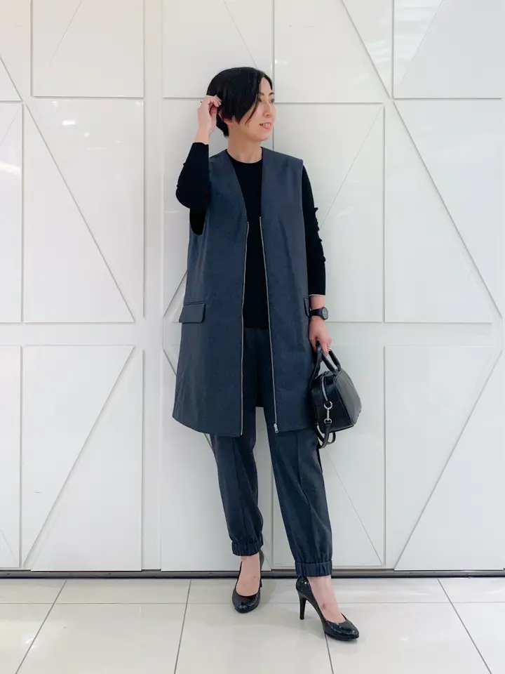 ICB 小田桐 コーディネート画像