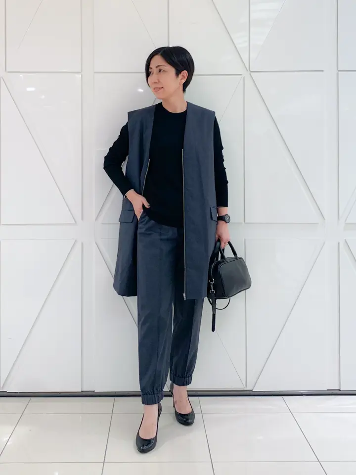 ICB 小田桐 コーディネート画像