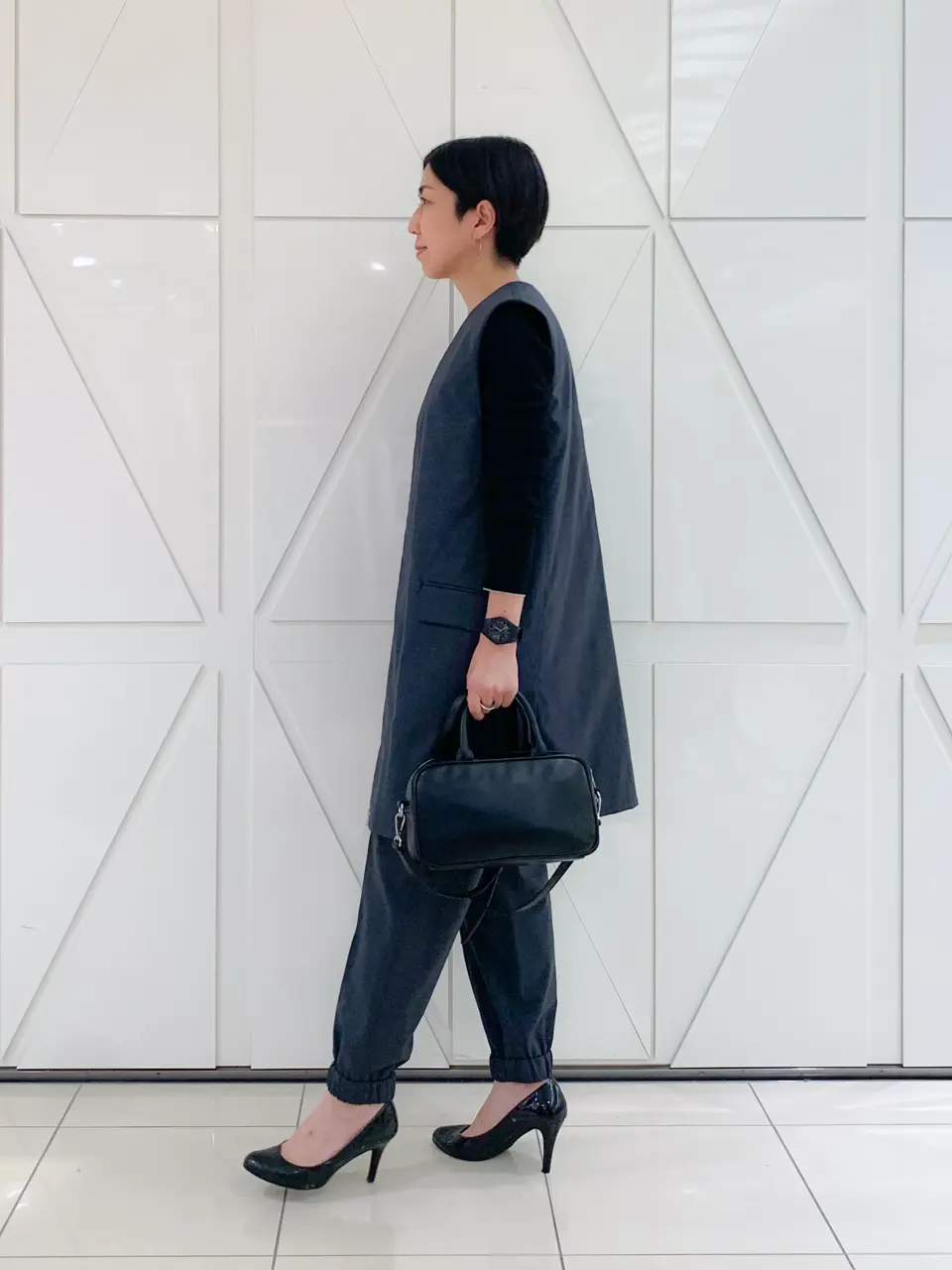 ICB 小田桐 コーディネート画像