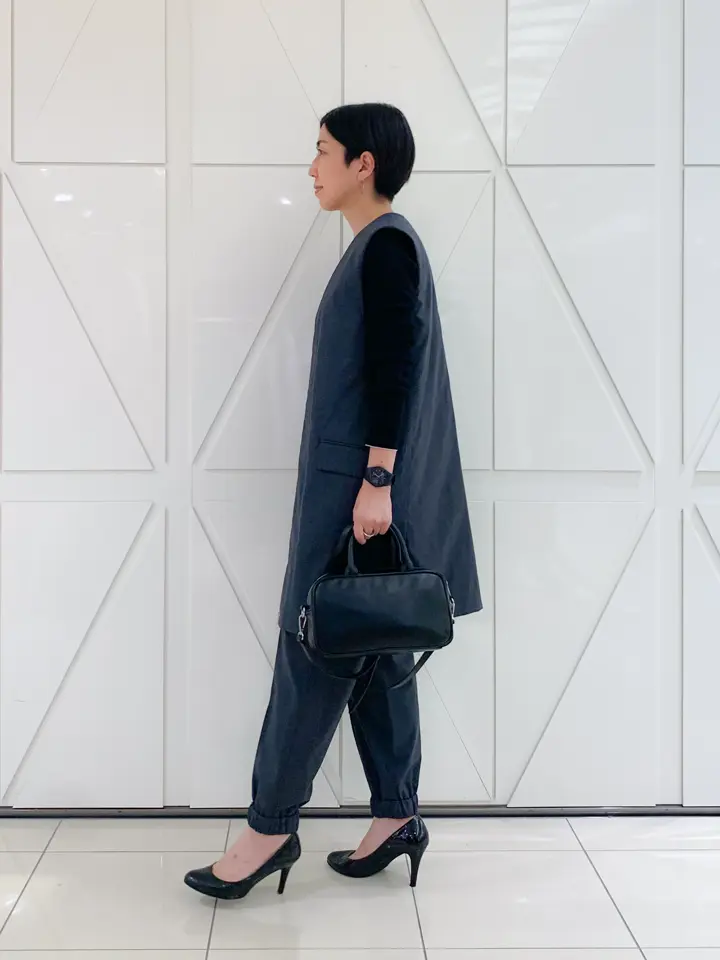 ICB 小田桐 コーディネート画像