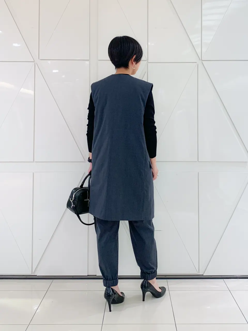 ICB 小田桐 コーディネート画像