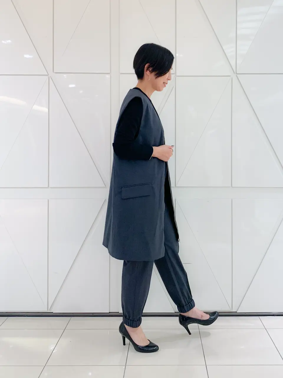 ICB 小田桐 コーディネート画像