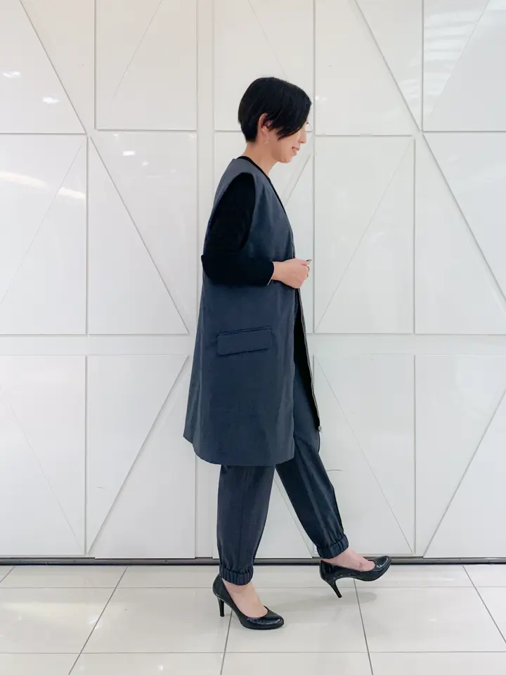 ICB 小田桐 コーディネート画像