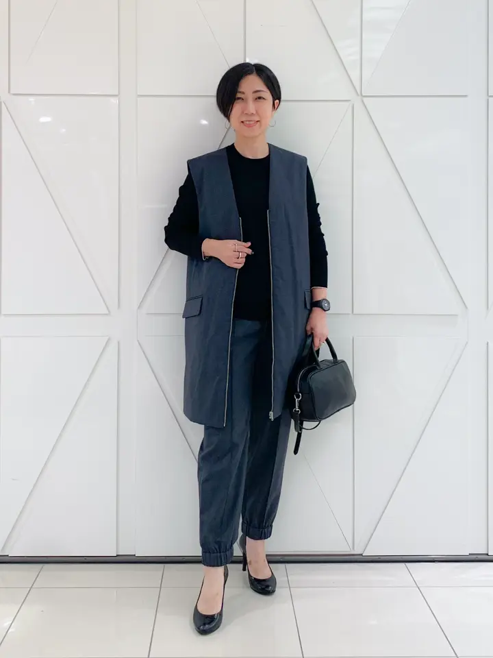 ICB 小田桐 コーディネート画像