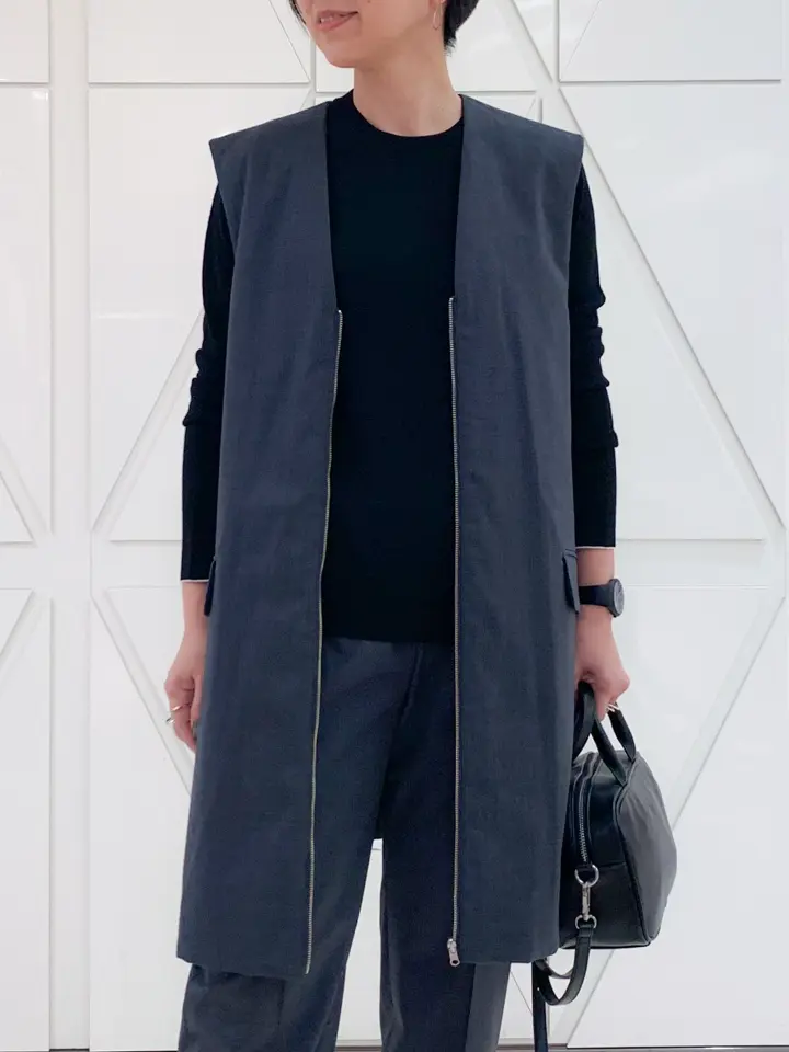 ICB 小田桐 コーディネート画像