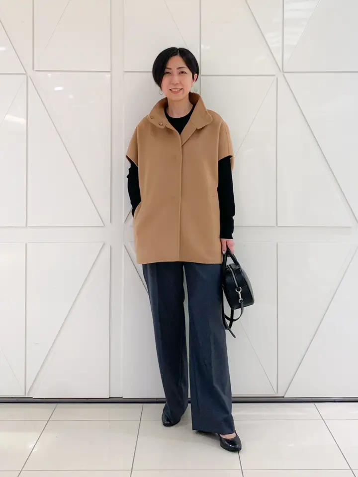 ICB 小田桐 コーディネート画像