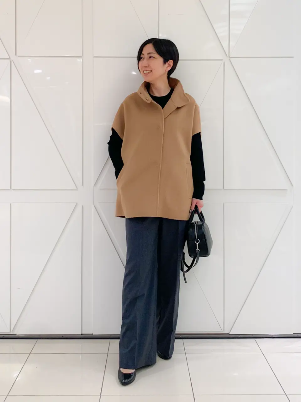 ICB 小田桐 コーディネート画像