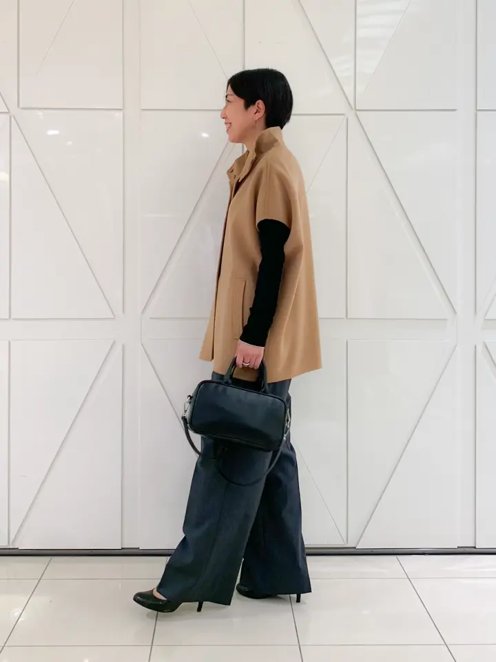 ICB 小田桐 コーディネート画像