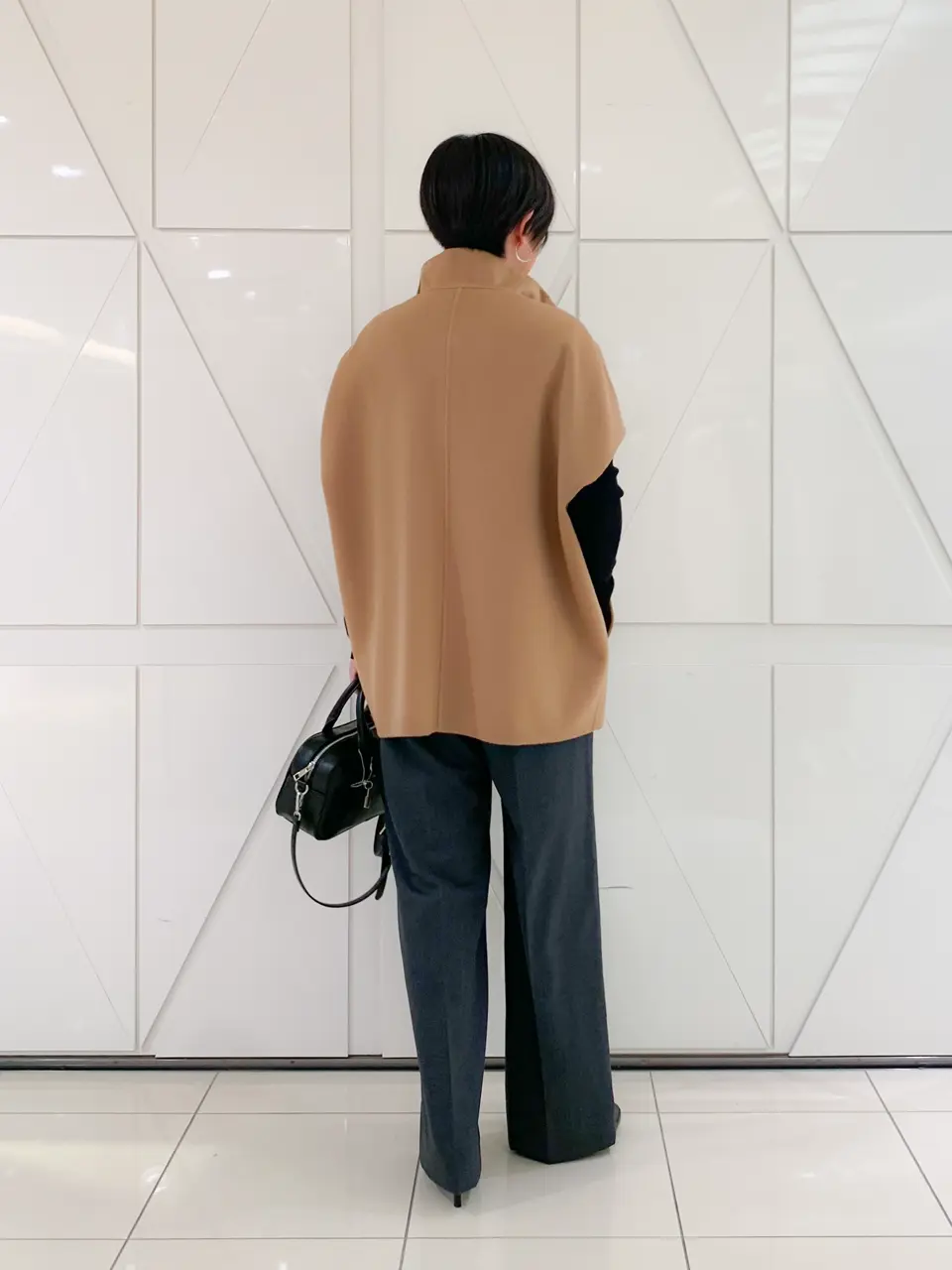 ICB 小田桐 コーディネート画像