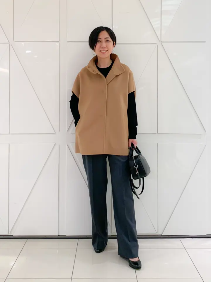 ICB 小田桐 コーディネート画像