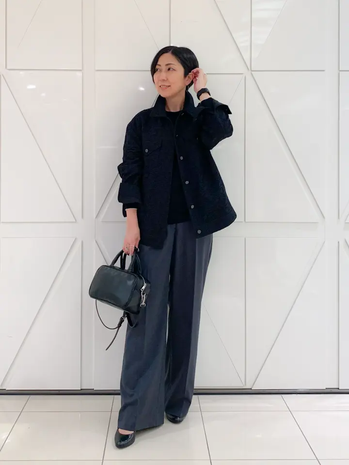 ICB 小田桐 コーディネート画像