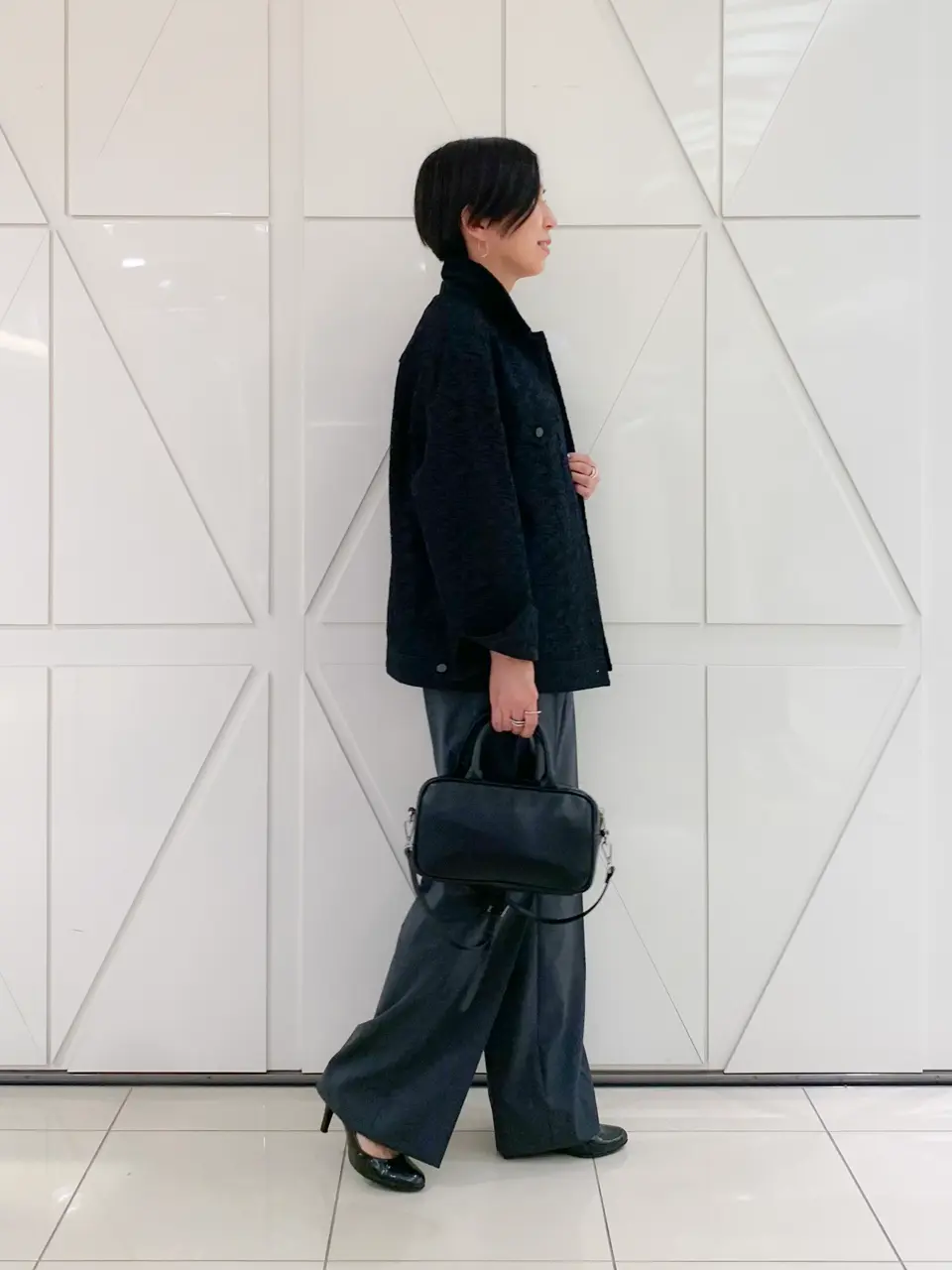 ICB 小田桐 コーディネート画像