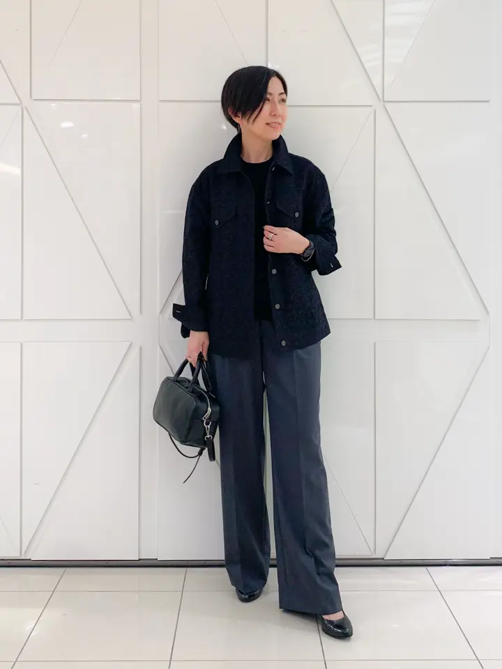 ICB 小田桐 コーディネート画像