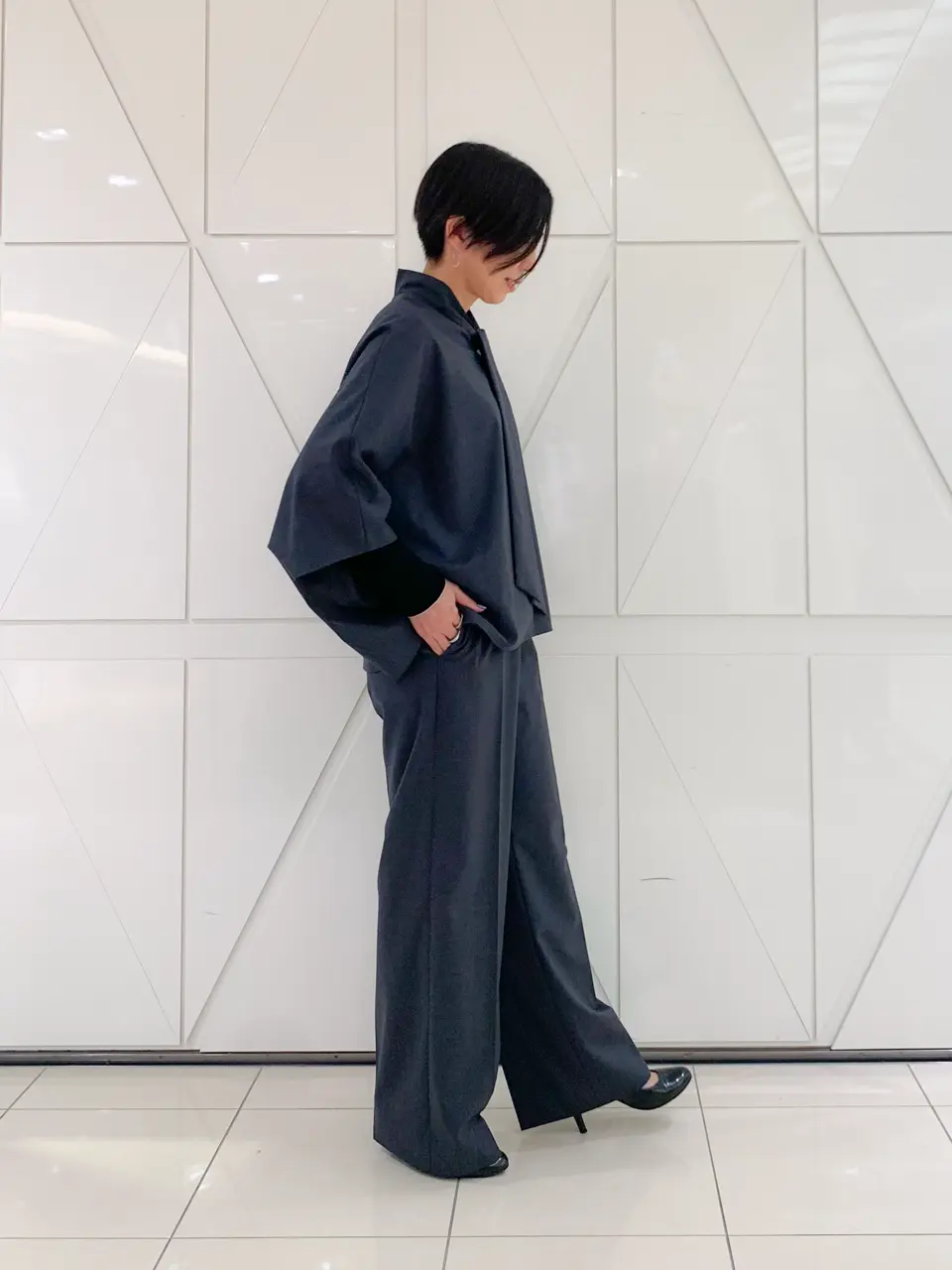 ICB 小田桐 コーディネート画像