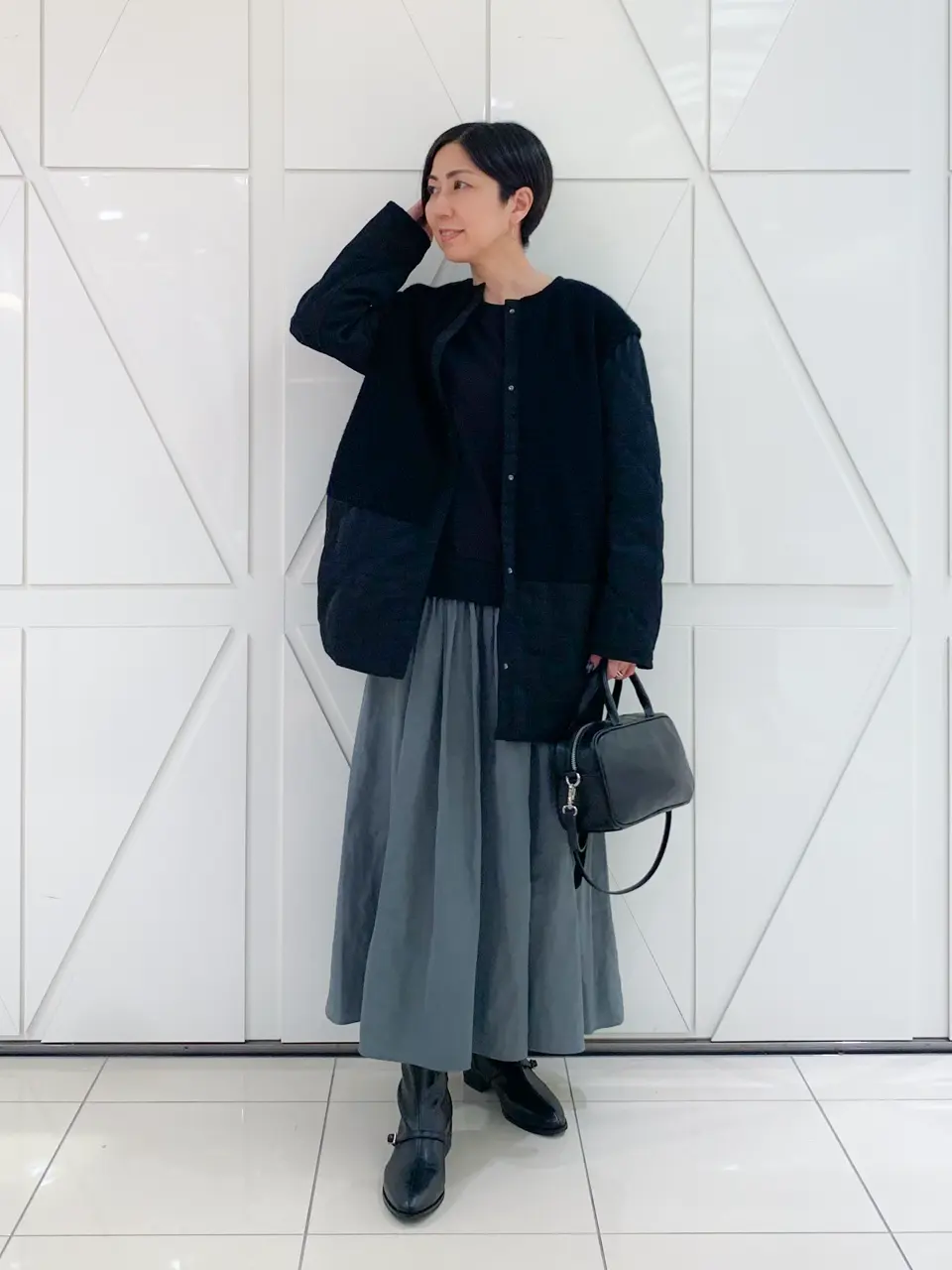 ICB 小田桐 コーディネート画像