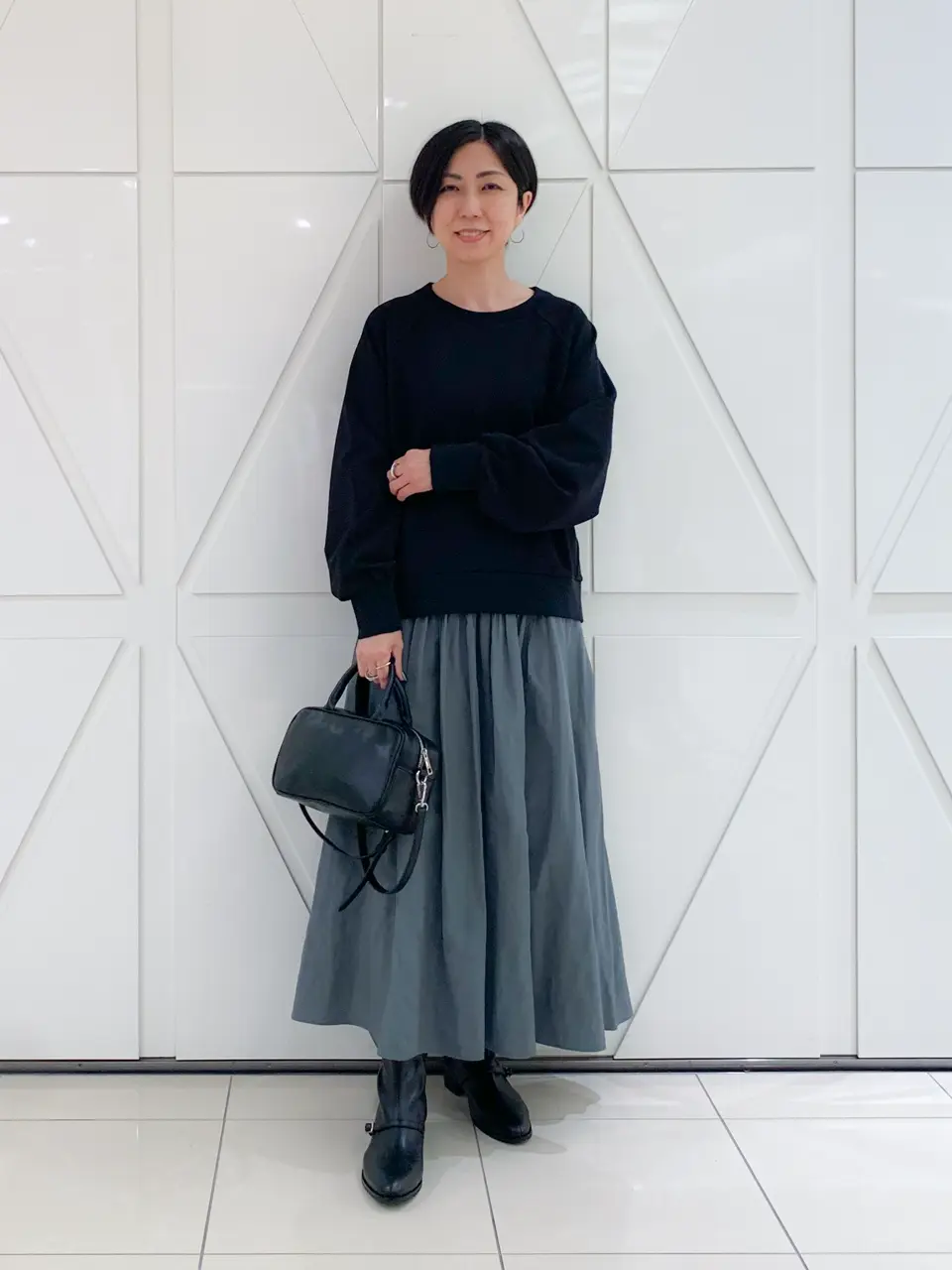 ICB 小田桐 コーディネート画像