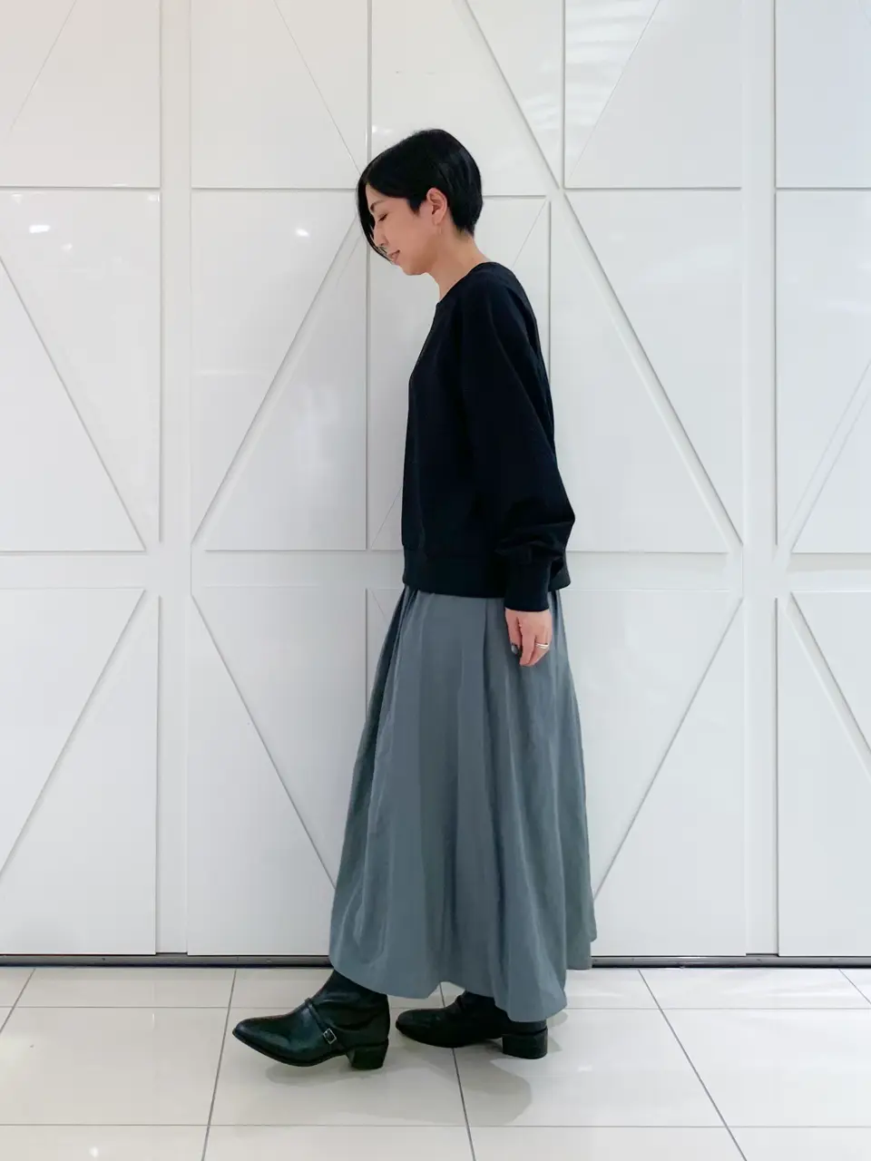 ICB 小田桐 コーディネート画像