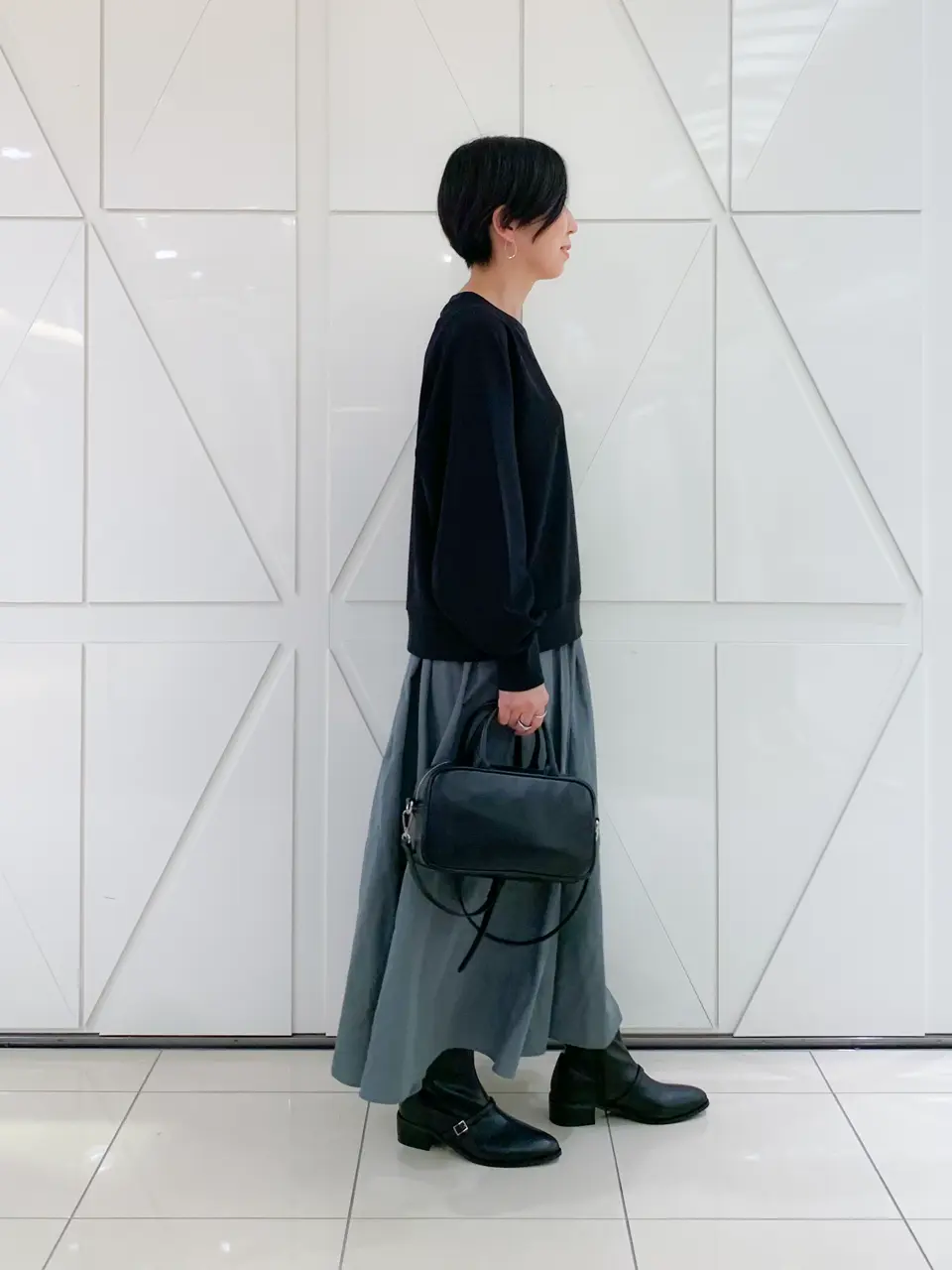 ICB 小田桐 コーディネート画像