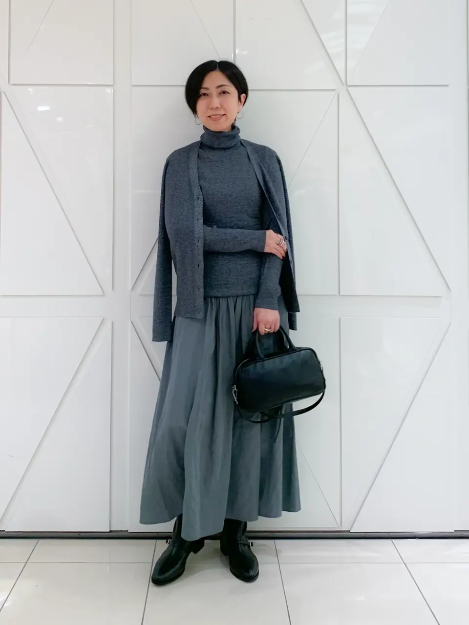 ICB 小田桐 コーディネート画像