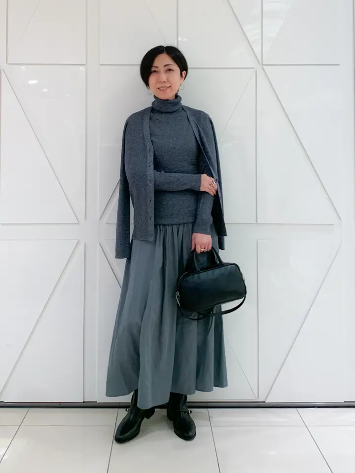 ICB 小田桐 コーディネート画像