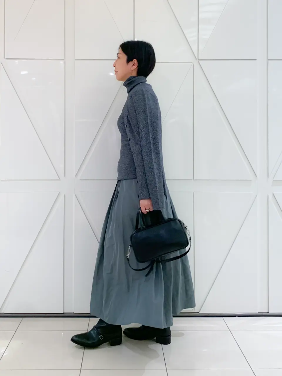 ICB 小田桐 コーディネート画像