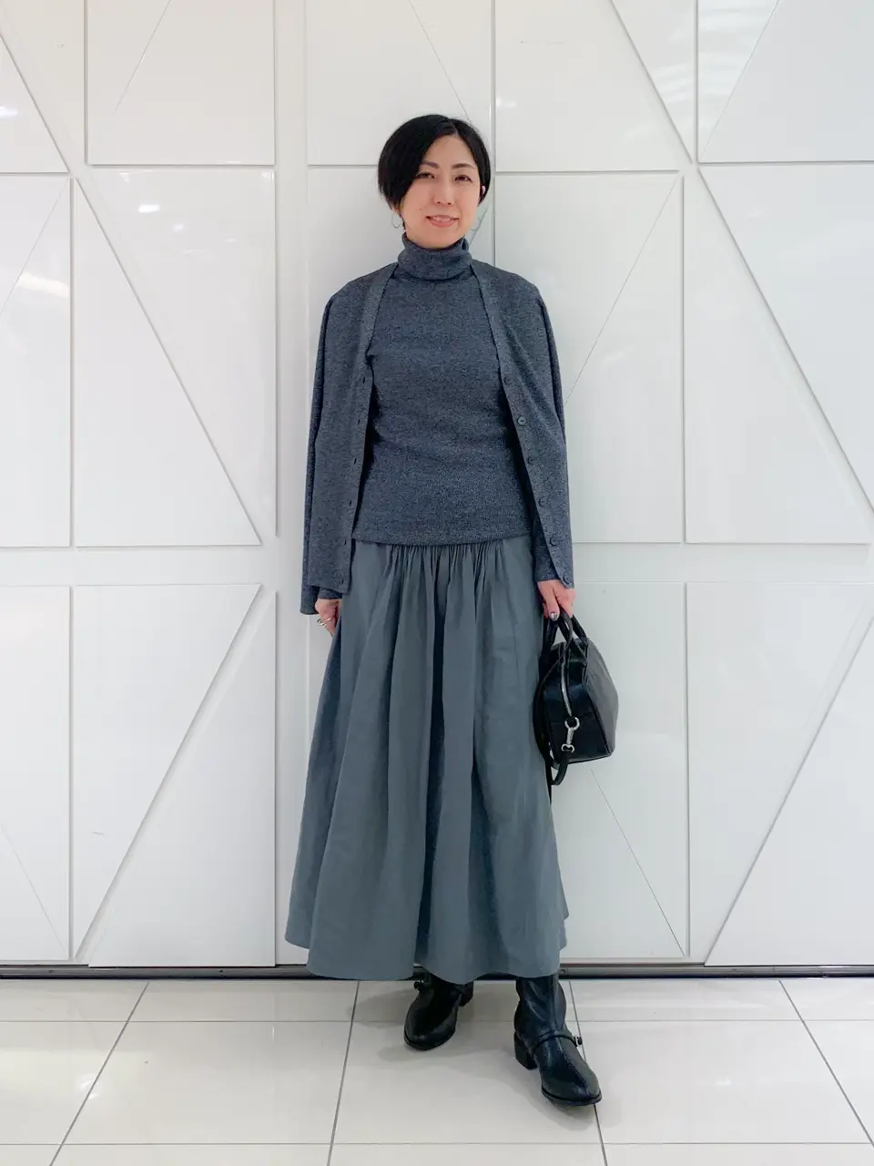 ICB 小田桐 コーディネート画像