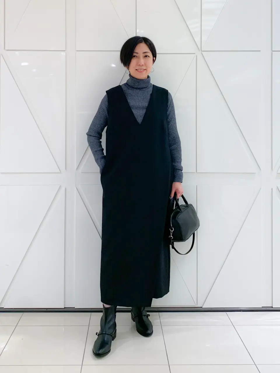 ICB 小田桐 コーディネート画像