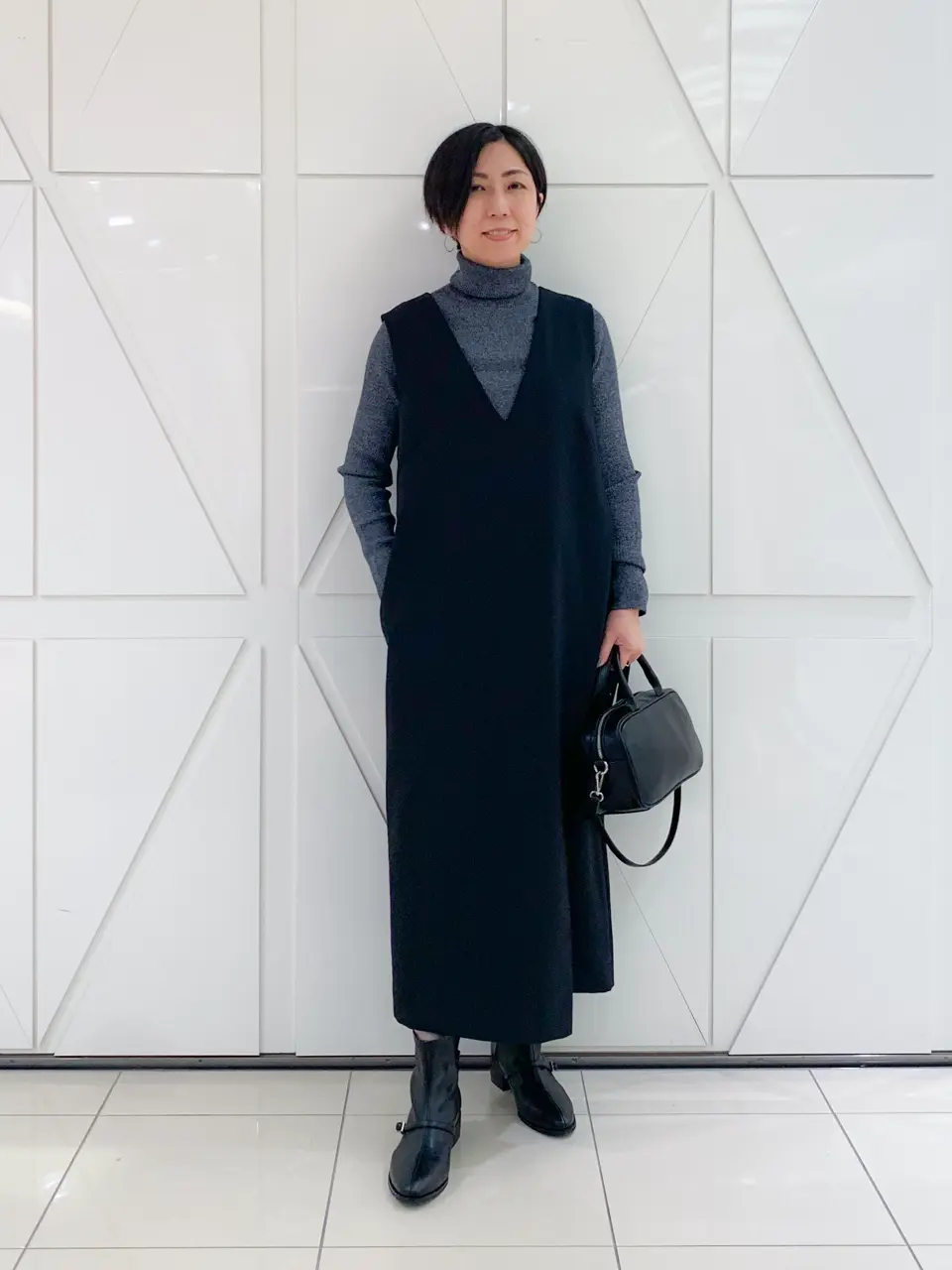 ICB 小田桐 コーディネート画像