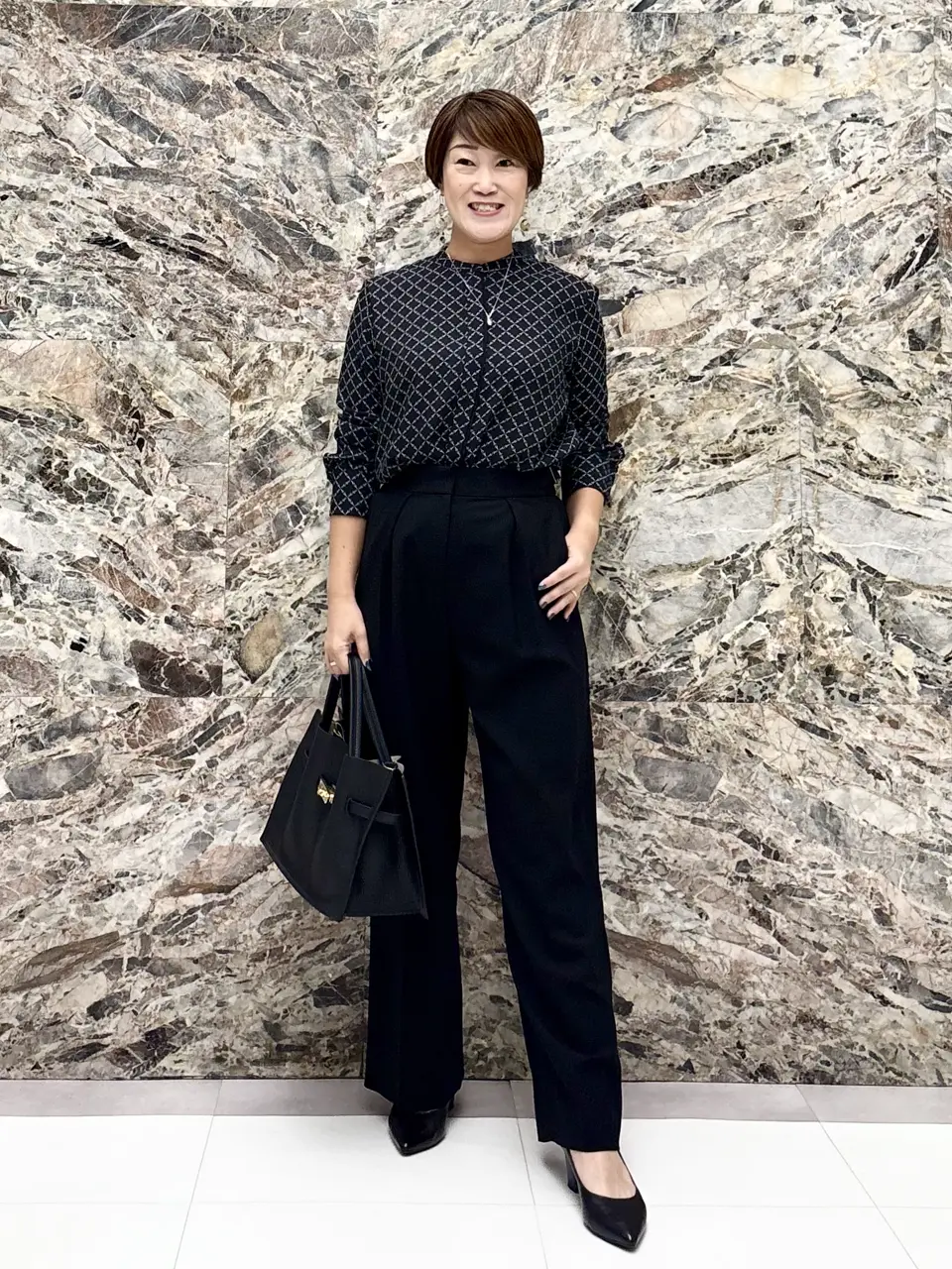 ICB スタッフ コーディネート画像