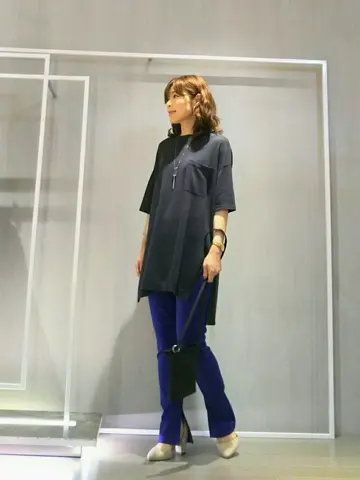 ICB 加藤 コーディネート画像