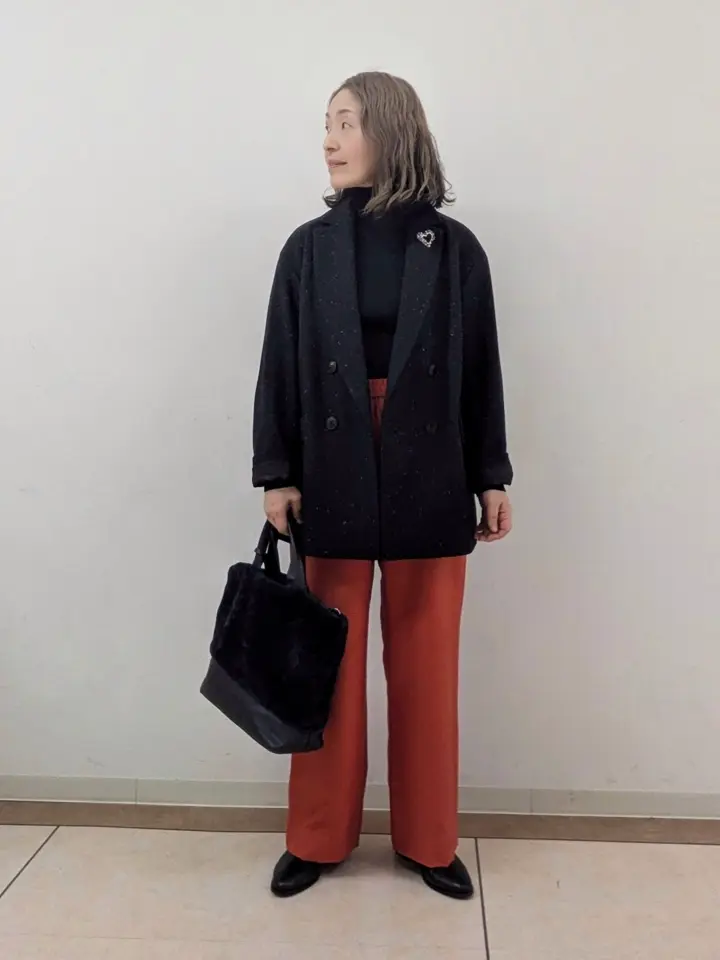 ICB 濱井 コーディネート画像