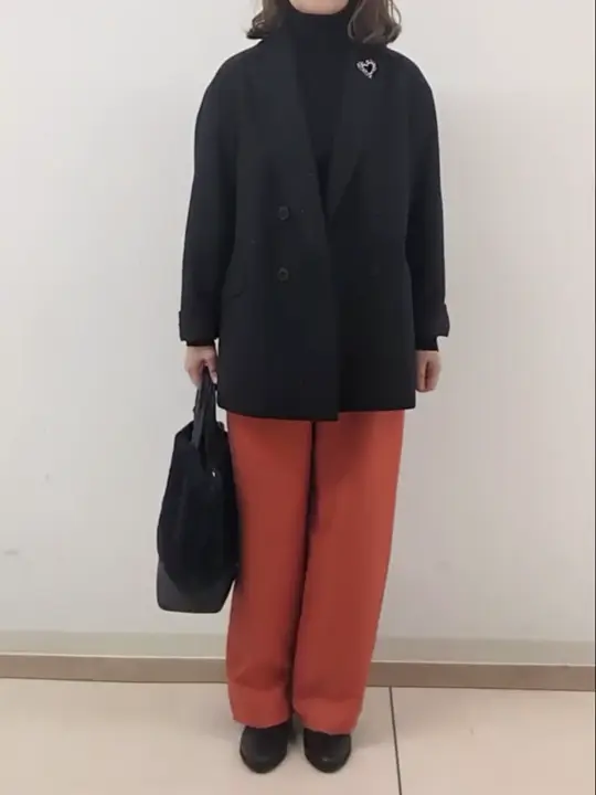 ICB 濱井 コーディネート画像