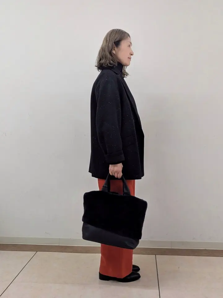 ICB 濱井 コーディネート画像